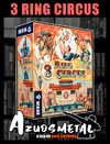 3 Ring Circus - Jogo de Tabuleiro [Board Game: Devir]