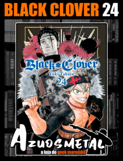 Black Clover - Vol. 24 [Mangá: Panini]