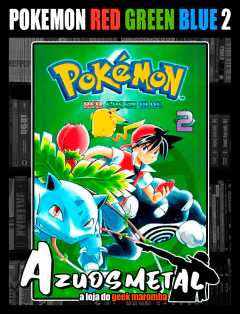 Pokemon Red Green Blue - Vol. 2 [Mangá: Panini]