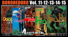 Kit Dorohedoro - Vol. 11-15 [Mangá: Panini]