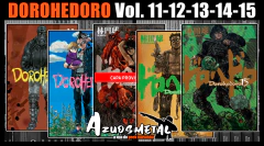 Kit Dorohedoro - Vol. 11-15 [Mangá: Panini]