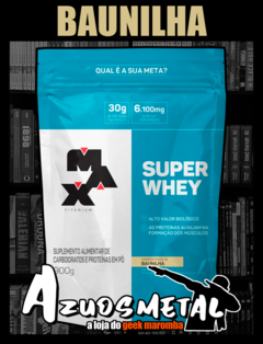 Super Whey Protein - Refil 900g [Max Titanium] na internet