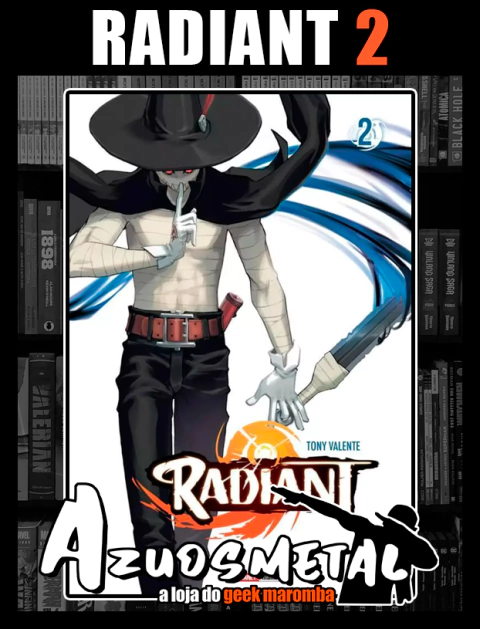 Radiant - Vol. 2 [Mangá: Panini]