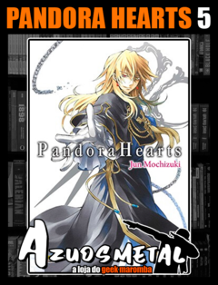 Pandora Hearts - Vol. 5 [Mangá: Panini]