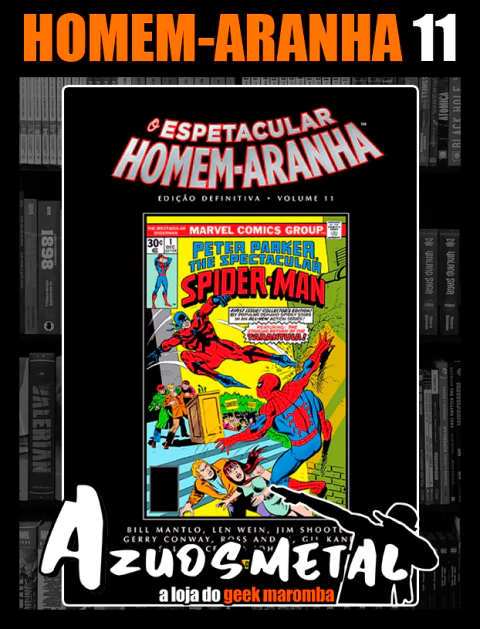 O Espetacular Homem-Aranha: Edição Definitiva - Vol. 11 [HQ: Panini]