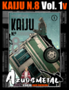 Kaiju Nº 8 - Vol. 1 (Capa Variante) [Mangá: Panini]