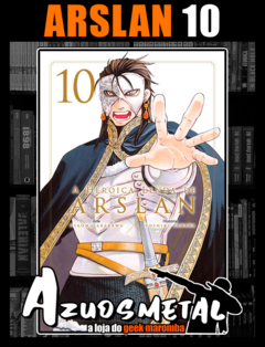 A Heróica Lenda de Arslan - Vol. 10 [Mangá: JBC]