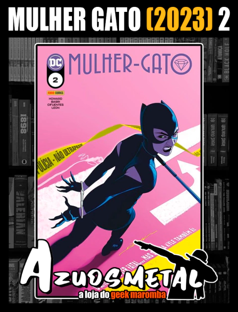 Mulher-Gato (2023) - Vol. 2 [HQ: Panini]