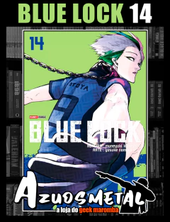 Blue Lock - Vol. 14 [Mangá: Panini]