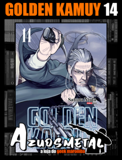 Golden Kamuy - Vol. 14 [Mangá: Panini]