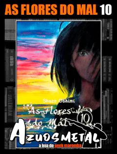 As Flores do Mal (Aku no Hana) - Vol. 10 [Mangá: NewPOP]