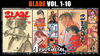 Kit Blade: A Lâmina do Imortal - Vol. 1-10 [Mangá: JBC]