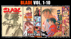 Kit Blade: A Lâmina do Imortal - Vol. 1-10 [Mangá: JBC]