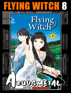 Flying Witch - Vol. 8 [Mangá: JBC]