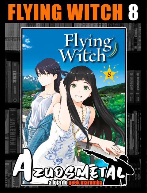 Flying Witch - Vol. 8 [Mangá: JBC]