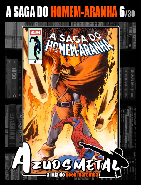 A Saga do Homem-Aranha - Vol. 6 (30) [HQ: Panini]
