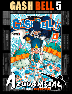 Gash Bell: Kanzenban - Vol. 5 [Mangá: MPEG]