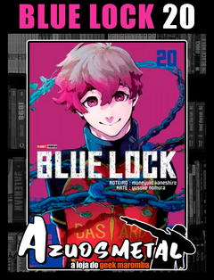 Blue Lock - Vol. 20 [Mangá: Panini]