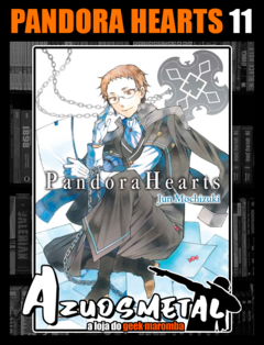 Pandora Hearts - Vol. 11 [Mangá: Panini]