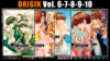 Kit Origin - Vol. 6-10 [Mangá: Panini]