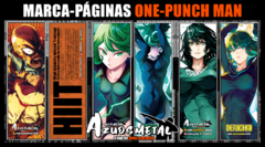 Kit Marca-Páginas: One-Punch Man [Azuosmetal]