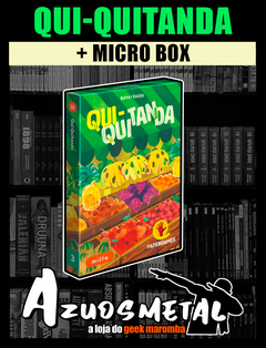 Qui-Quitanda + Micro Box - Jogo de Cartas [PaperGames]