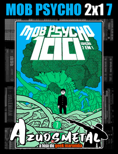 Mob Psycho 100 (2 em 1) - Vol. 7 [Mangá: Panini]