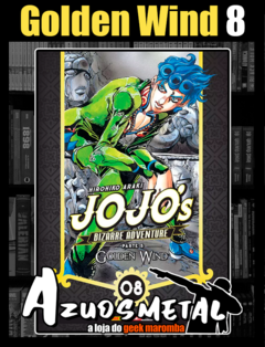 Jojo's Bizarre Adventure - Parte 5: Golden Wind - Vol. 8 [Mangá: Panini]