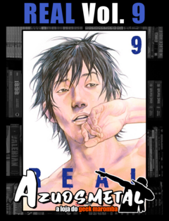 Real - Vol. 9 [Mangá: Panini]