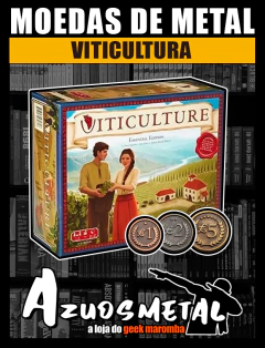 Kit de Moedas: Viticultura [Moedas e Co]