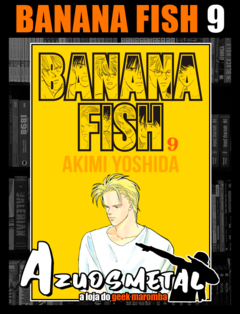 Banana Fish - Vol. 9 [Mangá: Panini]