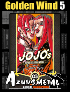 Jojo's Bizarre Adventure - Parte 5: Golden Wind - Vol. 5 [Mangá: Panini]