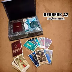 Berserk - Vol. 42 (Edição Especial Tarot) + Sleeves [Mangá: Panini] - Azuosmetal