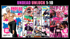 Kit Undead Unluck - Vol. 1-10 [Mangá: Panini]