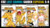 Kit Cavaleiros do Zodíaco: Lost Canvas Gaiden (Especial) - Vol. 5-8 [Mangá: JBC]