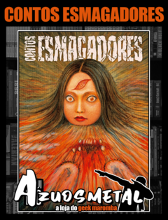 Contos Esmagadores (Junji Ito) [Mangá: Pipoca & Nanquim]