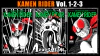 Kit Kamen Rider - Vol. 1-3 (Coleção Completa) [Mangá: NewPOP]