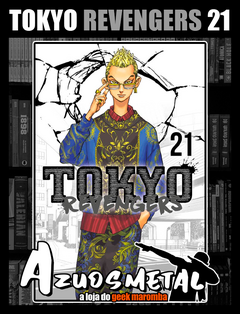 Tokyo Revengers - Vol. 21 [Mangá: JBC]