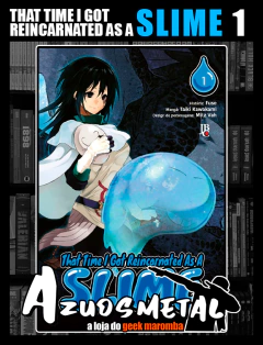 That Time I Got Reincarnated as a Slime - Vol. 1 [Mangá: JBC]