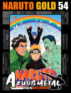 Naruto Gold - Vol. 54 [Mangá: Panini]