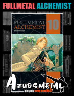 Fullmetal Alchemist (FMA) - Especial - Vol. 10 [Mangá: JBC] - comprar online