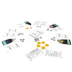 Kit Coup (2ª Edição) + Moedas de Metal - Jogo de Cartas [Grok Games] - comprar online