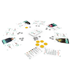 Kit Coup (2ª Edição) + Moedas de Metal - Jogo de Cartas [Grok Games] - comprar online