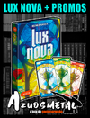 Lux Nova + Micro Box + Cartas Promocionais "Mestre dos Vitrais" Grátis! - Jogo de Cartas [PaperGames]