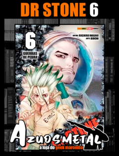 Dr. Stone - Vol. 6 [Mangá: Panini]