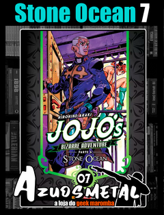 Jojo's Bizarre Adventure - Parte 6: Stone Ocean - Vol. 7 [Mangá: Panini]