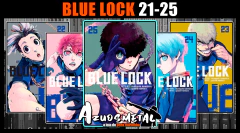 Kit Blue Lock - Vol. 21-25 [Mangá: Panini]