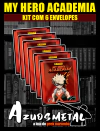 My Hero Academia: Kit com 6 Envelopes de Figurinhas [Panini]