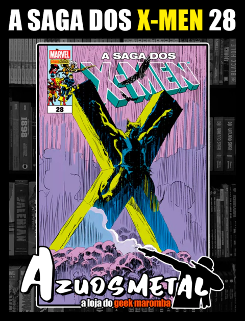 A Saga dos X-Men - Vol. 28 [HQ: Panini]