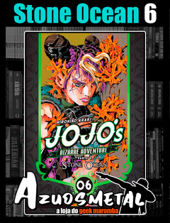 Jojo's Bizarre Adventure - Parte 6: Stone Ocean - Vol. 6 [Mangá: Panini]